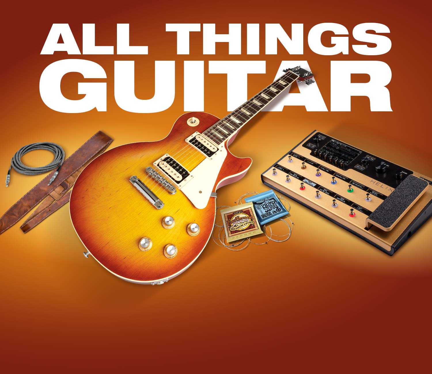 All Things Guitar. Limited-time deals. The hottest new gear.
