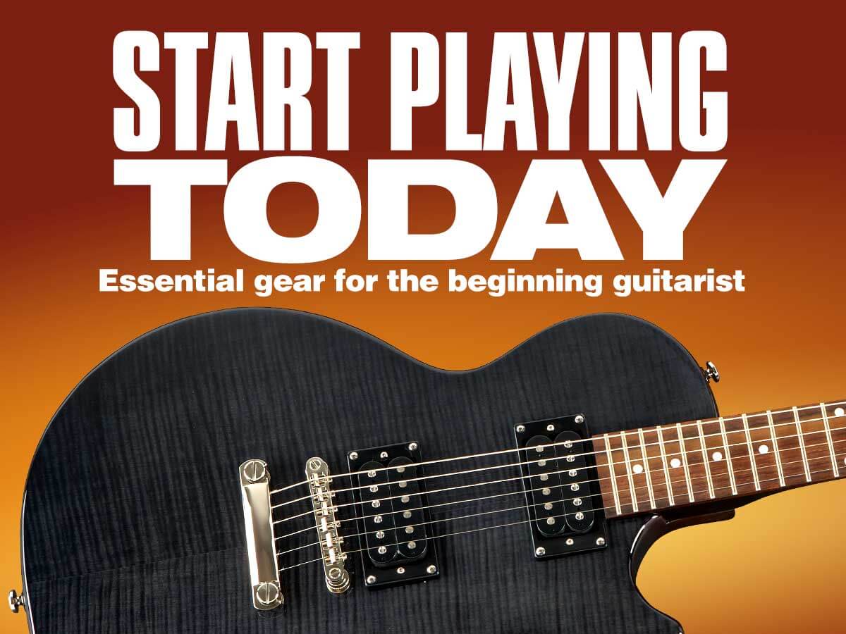 Start playing today. Essential gear for the beginning guitarist.