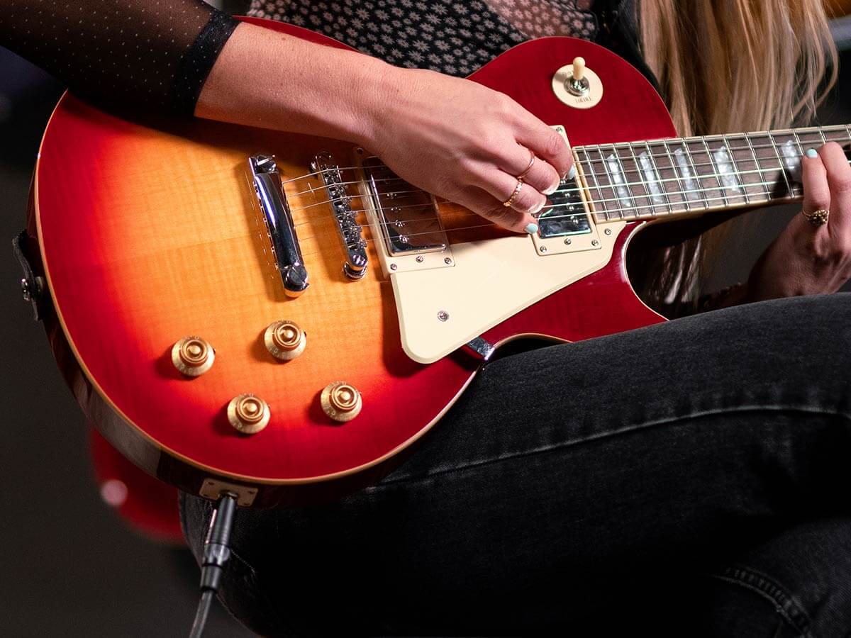 Arianna Powell's First Impressions of the Epiphone Inspired by Gibson Collection.