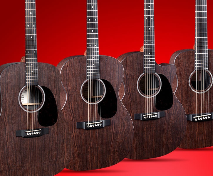 Martin X Rosewood Series