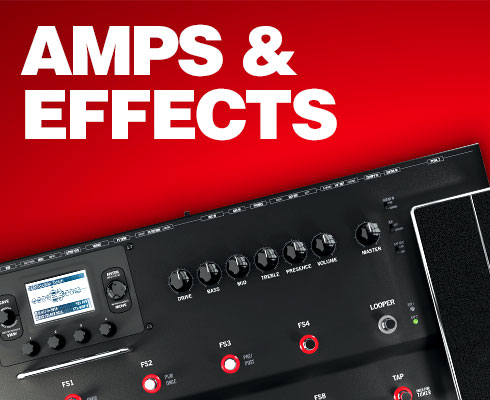Amps and effects