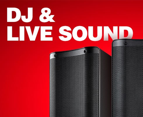 DJ and live sound