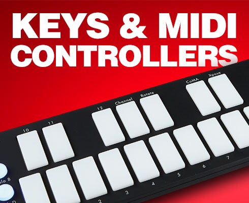 Keys and midi controllers