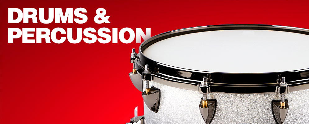 Drums and percussion