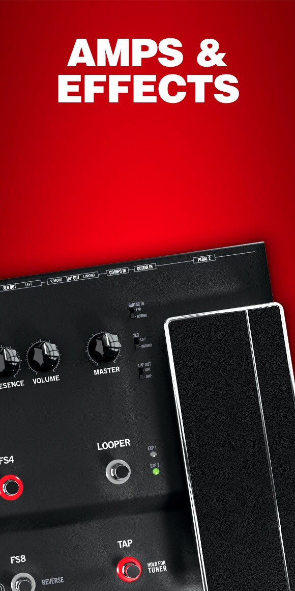Amps and effects