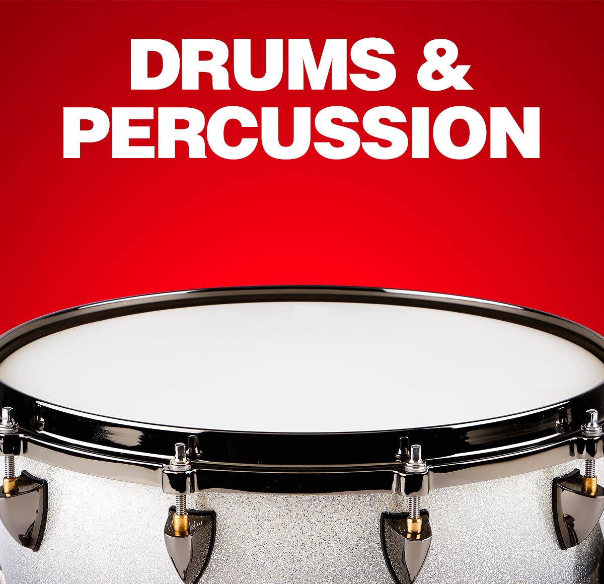 Drums and percussion