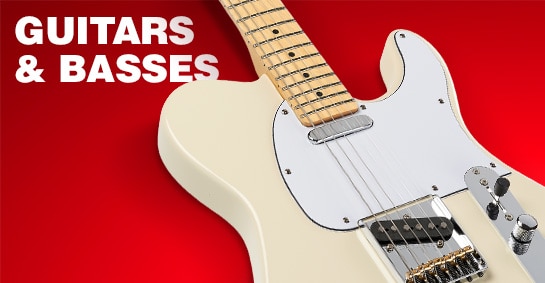 Guitars and basses
