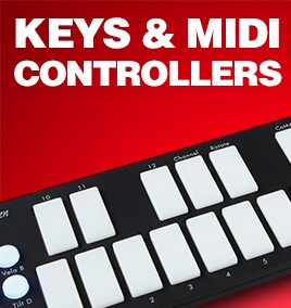Keys and midi controllers