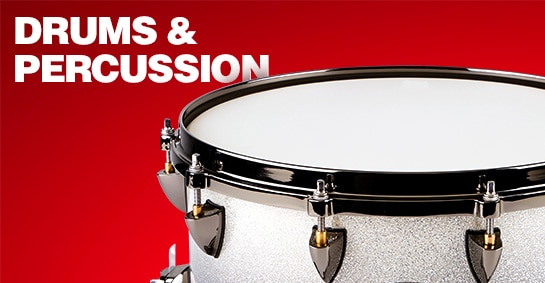 Drums and percussion