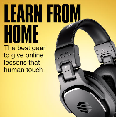 Learn from home. The best gear to give online lessons that human touch.