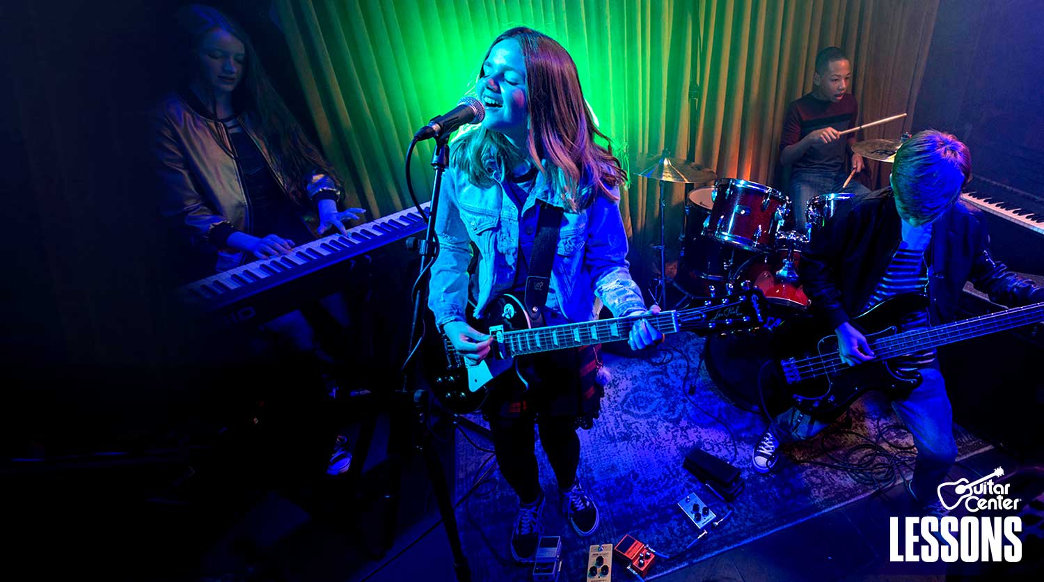 Guitar Center - Free Lesson Offer.