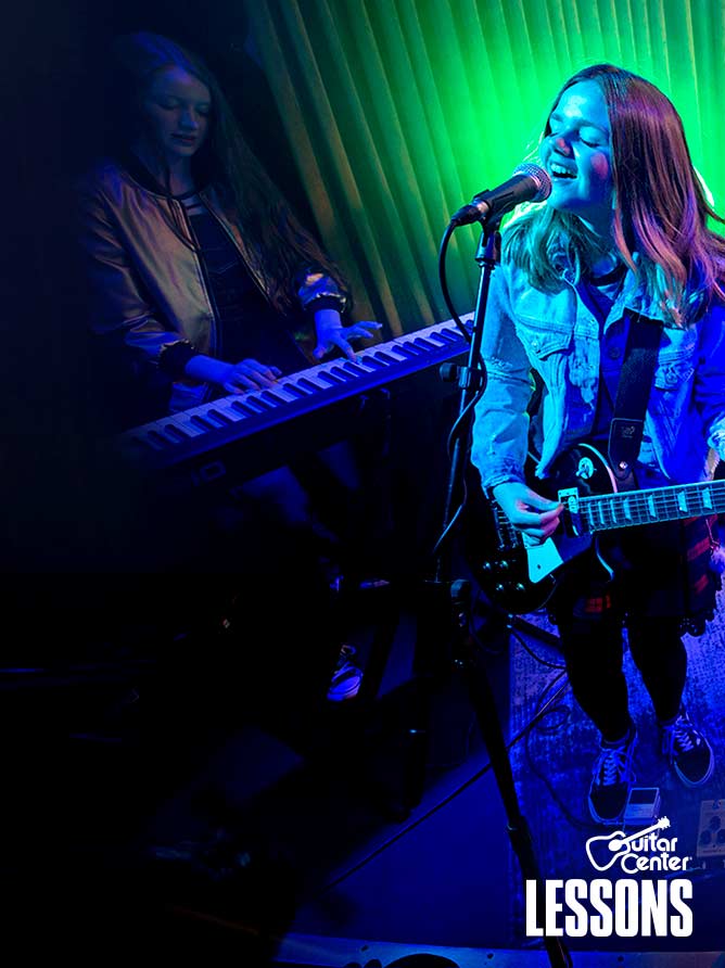 Free Lesson Offer Guitar Center