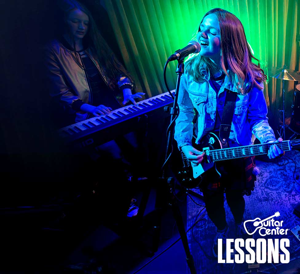Free Lesson Offer Guitar Center