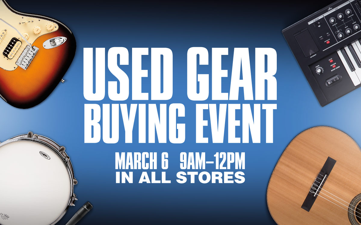 Trade-In Trade-Up | Guitar Center