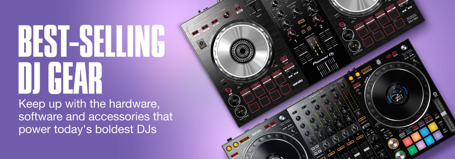 Best-Selling DJ Gear. Keep up with the hardware, software and accessories that power today's boldest DJs