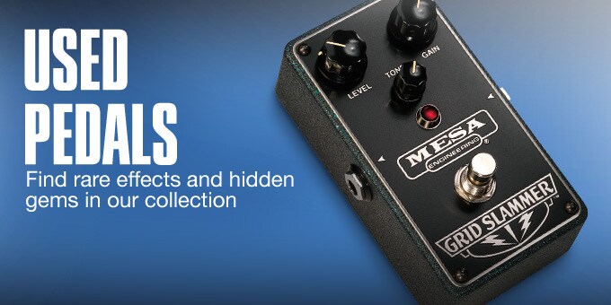 Usd pedals. Find rare effects and hidden gems in our collection.