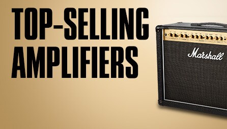 Top-selling amplifiers.