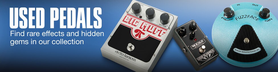 Usd pedals. Find rare effects and hidden gems in our collection.