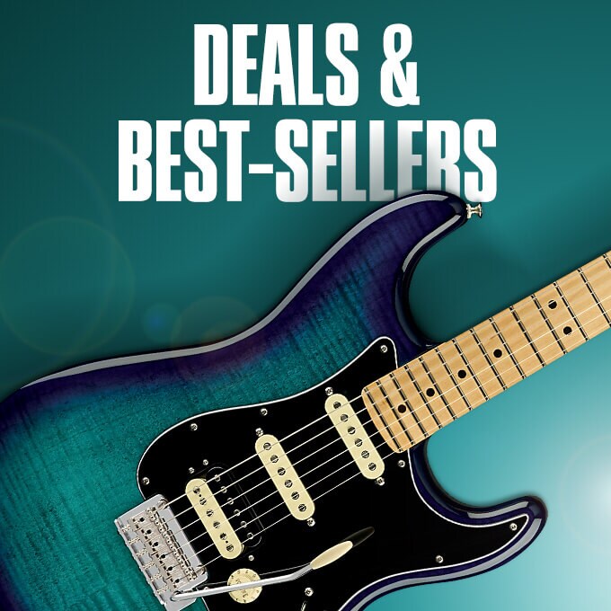 Deals and Best Sellers.