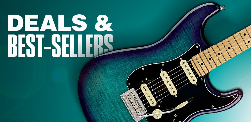 Deals and Best Sellers.