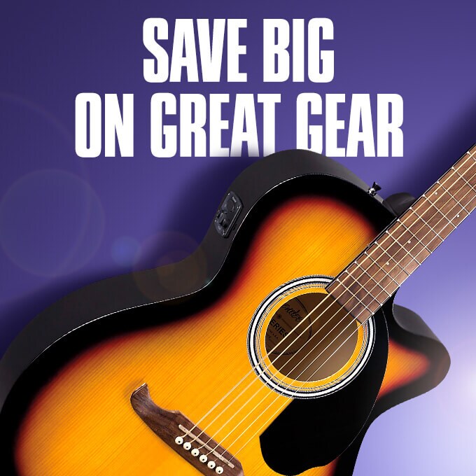 Save Big on Great Gear.