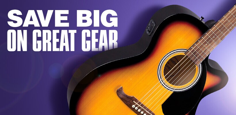 Save Big on Great Gear.