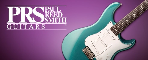 Paul Reed Smith Guitars.