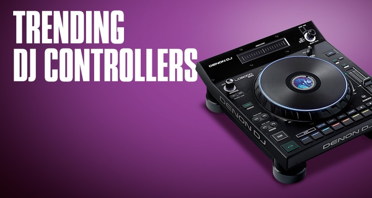 Trending DJ Controllers.