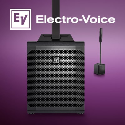 Electro Voice.