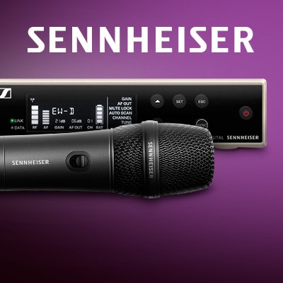 Sennheiser.