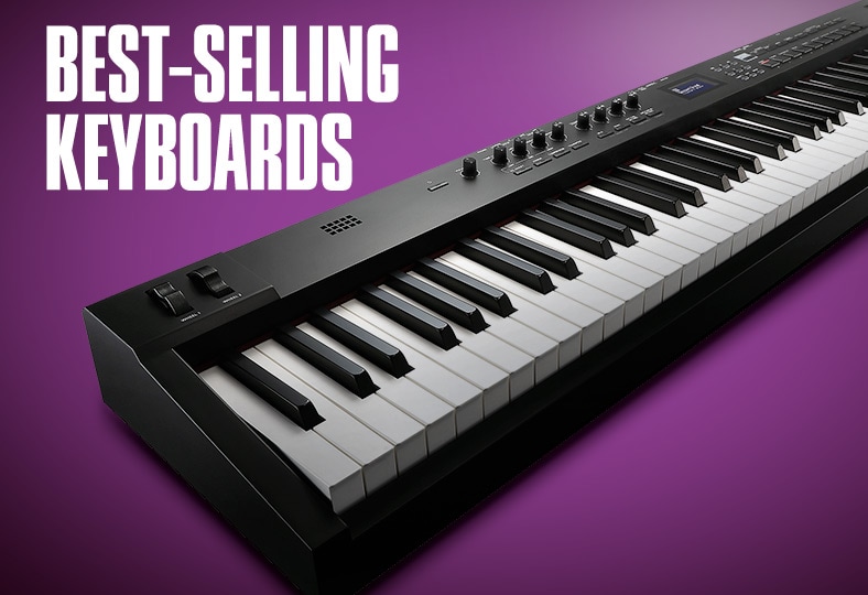 Best selling keyboards.