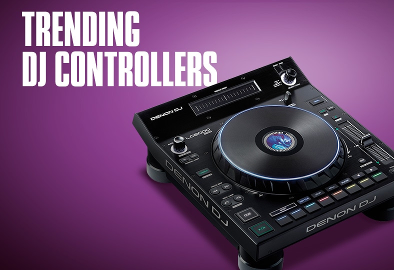 Trending DJ Controllers.