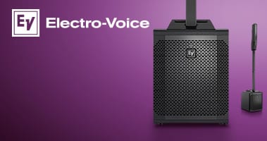 Electro Voice.