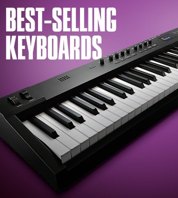 Best selling keyboards.