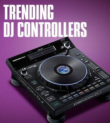 Trending DJ Controllers.