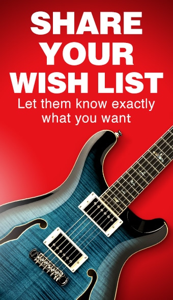 Share your wish list, let them know exactly what you want