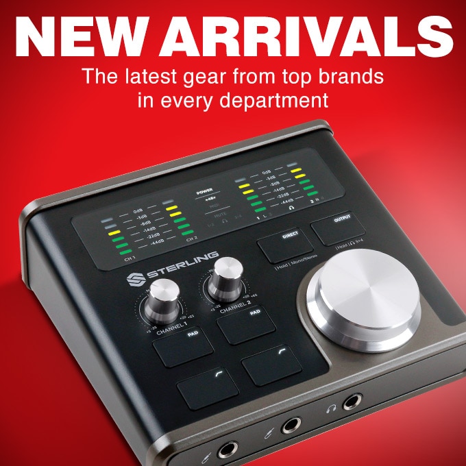 New Arrivals. The largest gear from top brands in every department