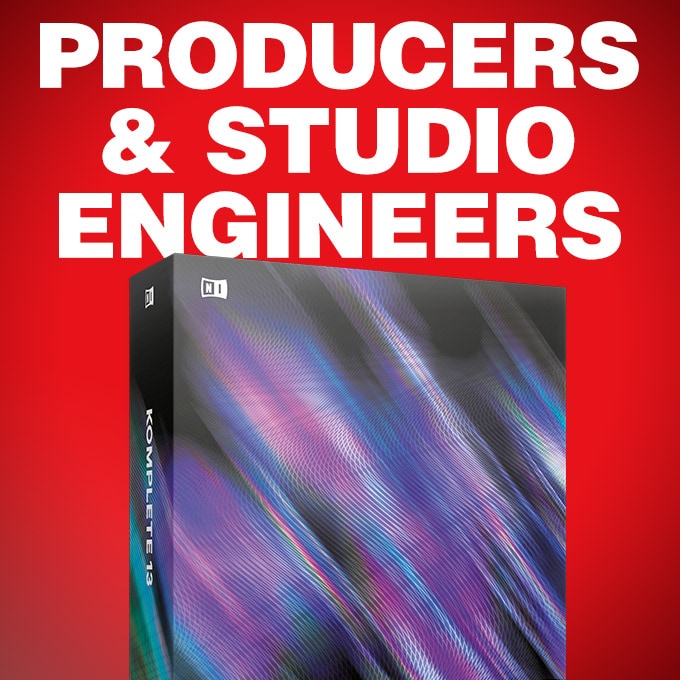 Producers and studio engineers