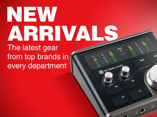 New Arrivals. The largest gear from top brands in every department