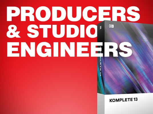Producers and studio engineers