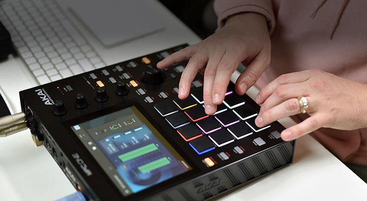 Akai Professional MPC One.