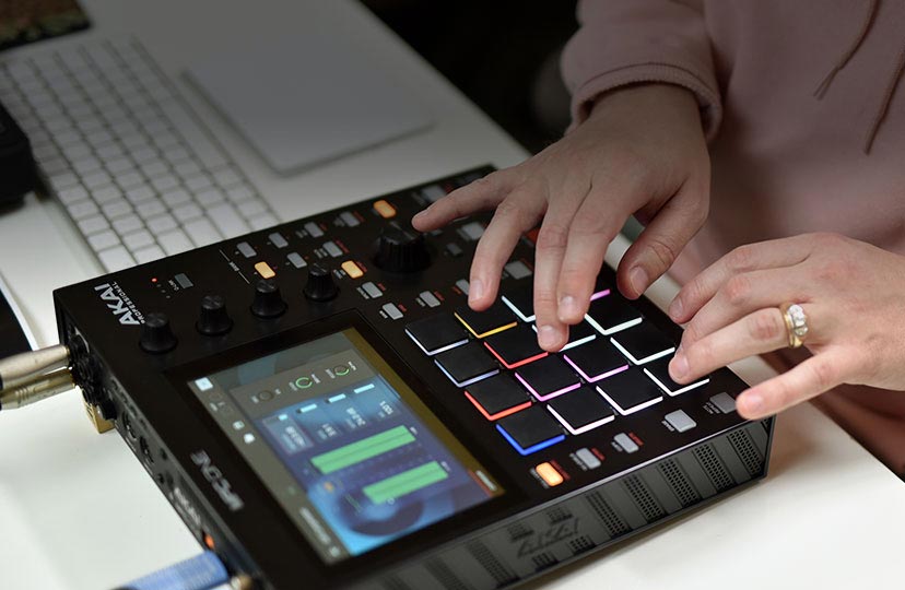 Akai Professional MPC One.