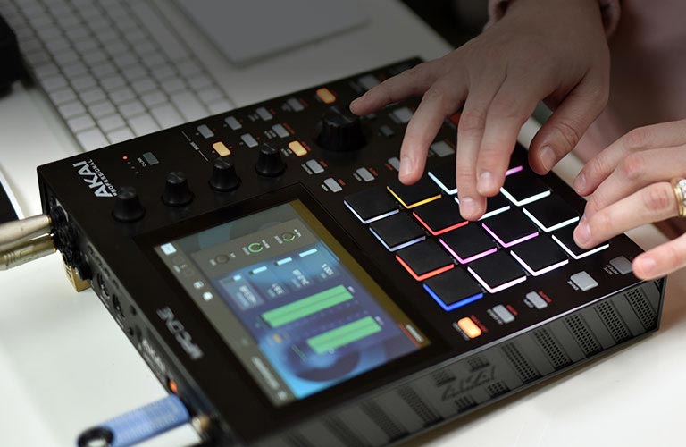 Akai Professional MPC One.