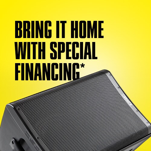Bring it home with special financing*