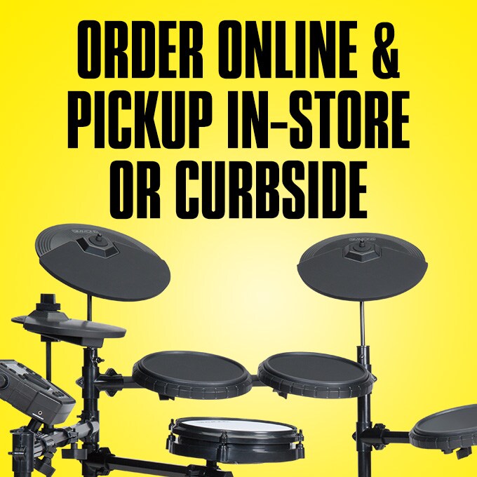 Order online & pickup in-store or curbside