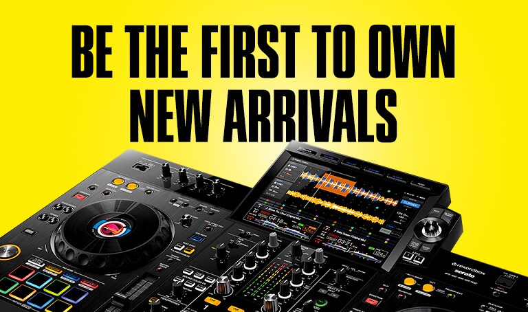 Be the first to own new arrivals