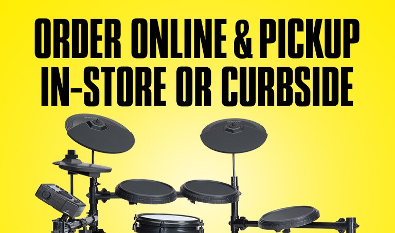 Order online & pickup in-store or curbside
