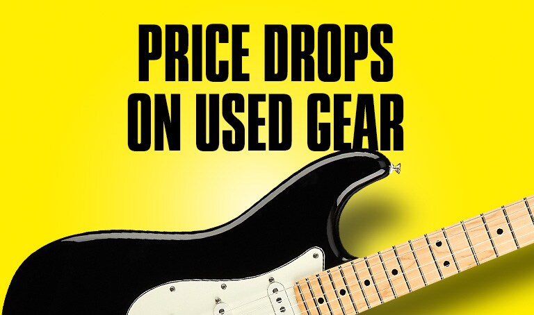 Price drops on used gear.