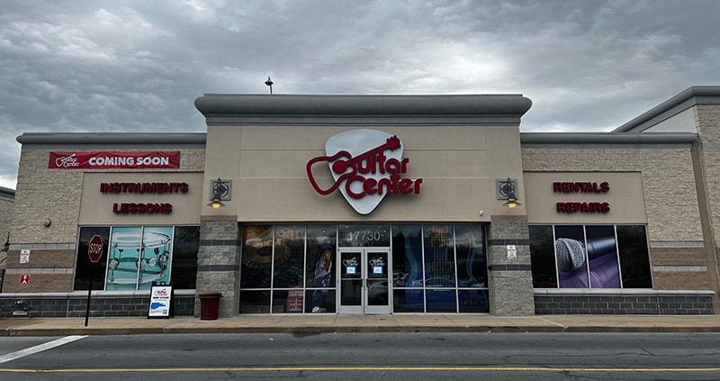 Guitar Center Celebrates Grand Opening of New Store in Hagerstown, Maryland