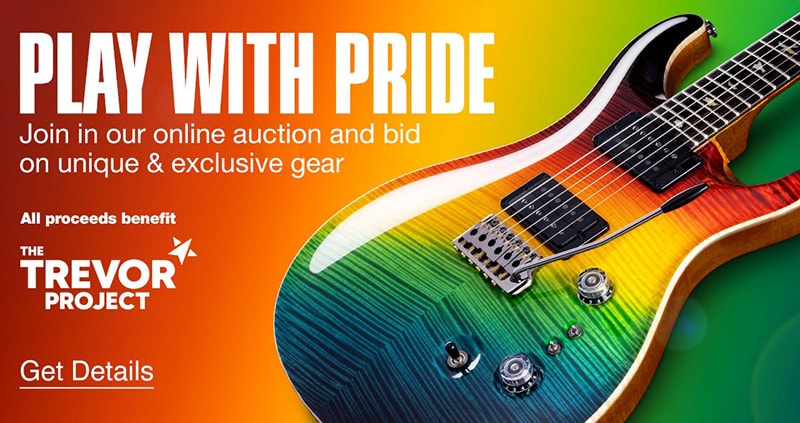 Guitar Center Amplifies the Voices of LGBTQ Musicians with Playing with Pride Campaign